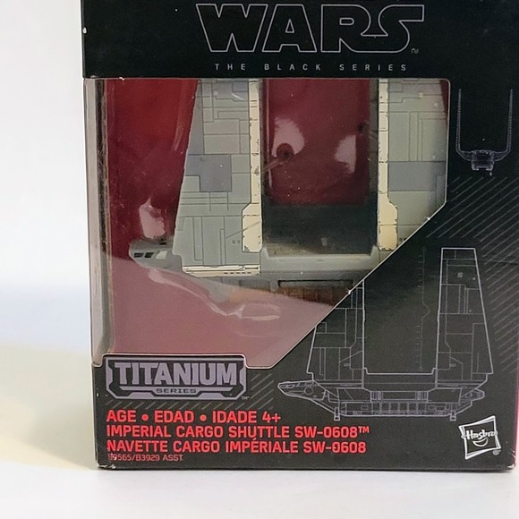 Rare Star Wars Rogue One Black Series Titanium Series SW-0608. New in box - Picture 3 of 7